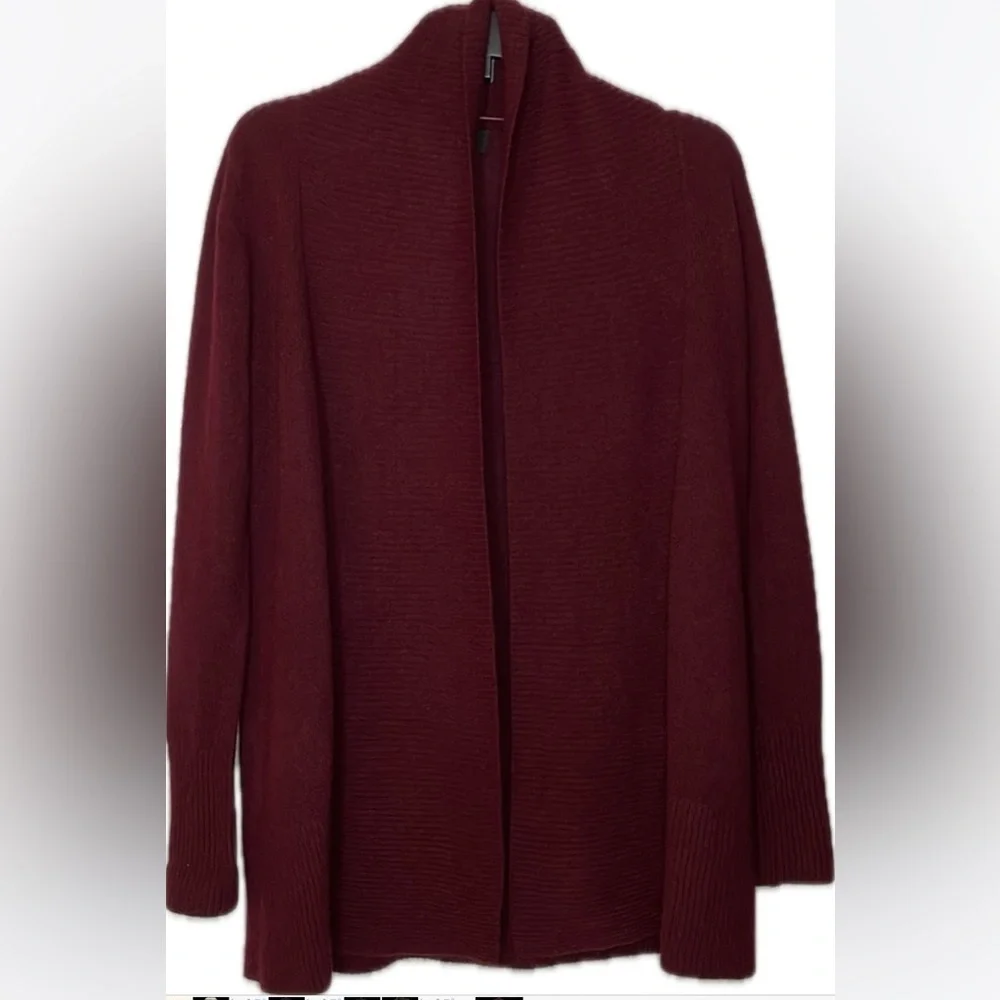 Cashmere chárter open cardigan 100% cashmere - Picture 3 of 10